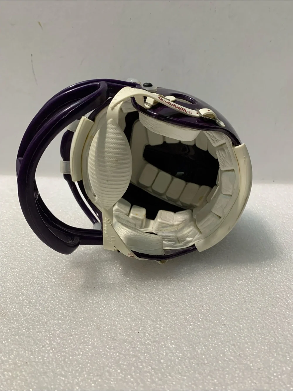 Kids Purple Football Helmet Toy